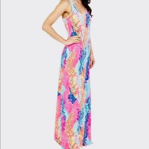 Lilly Pulitzer 'Betty' Racerback Maxi Dress